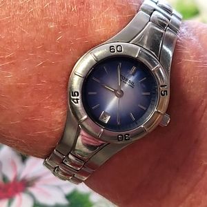 Woman Fossil Watch